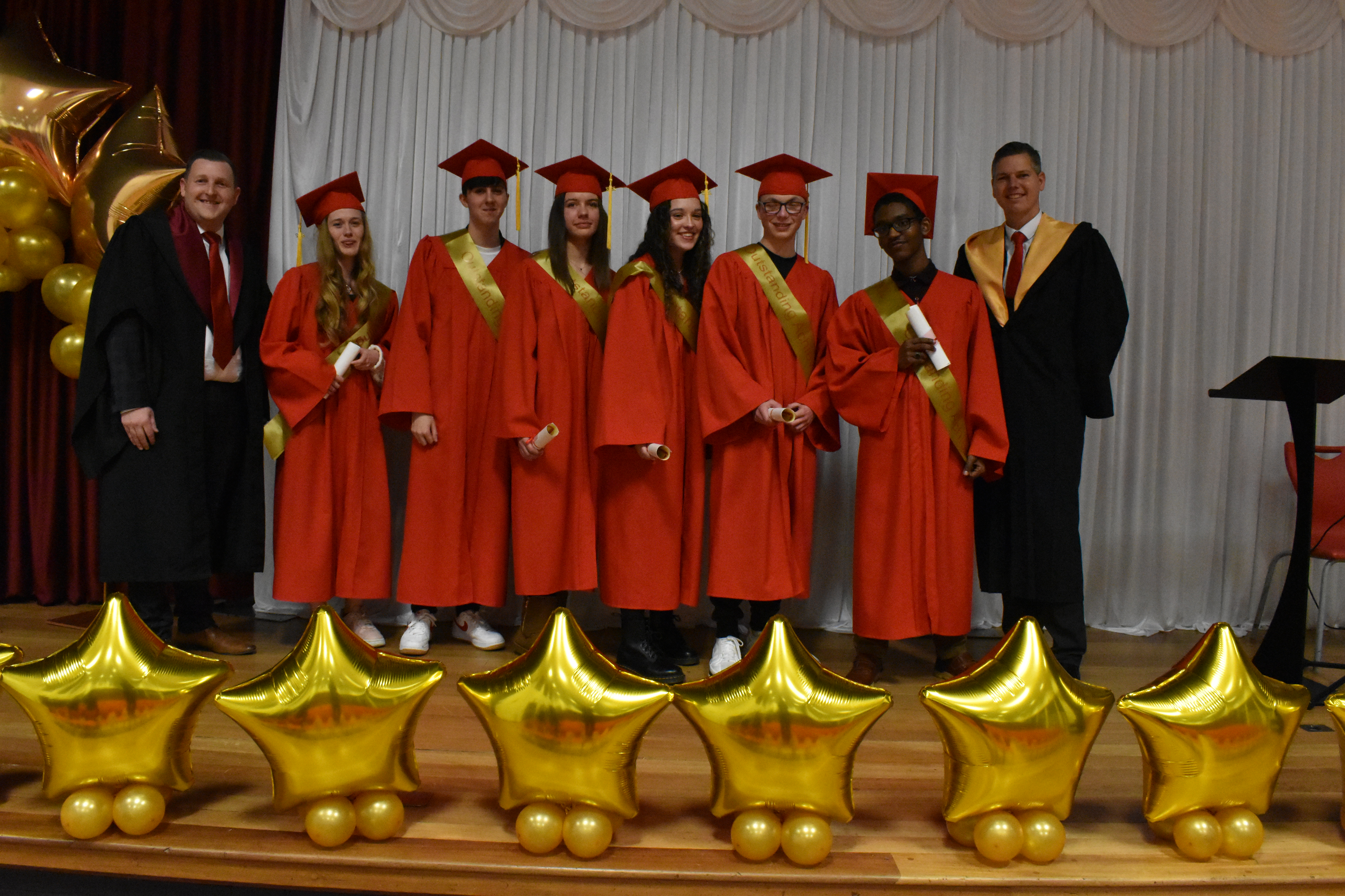 Class of 2025 Graduation 6pm - 8pm Class of 2025 Graduation 6pm - 8pm