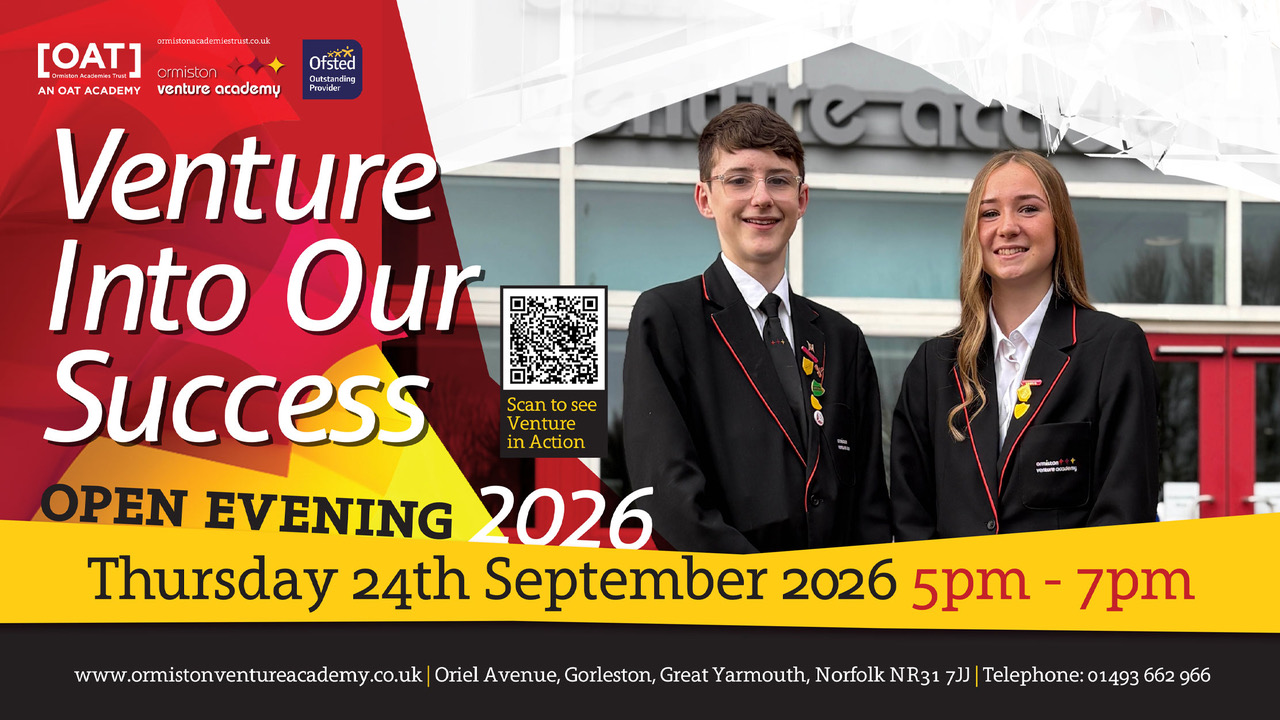 Open Evening 2026